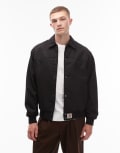 [Carhartt WIP] Carhartt WIP ray bomber jacket in black M Black