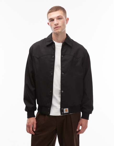 Carhartt WIP – Ray – Bomberjacke in Schwarz - view 1