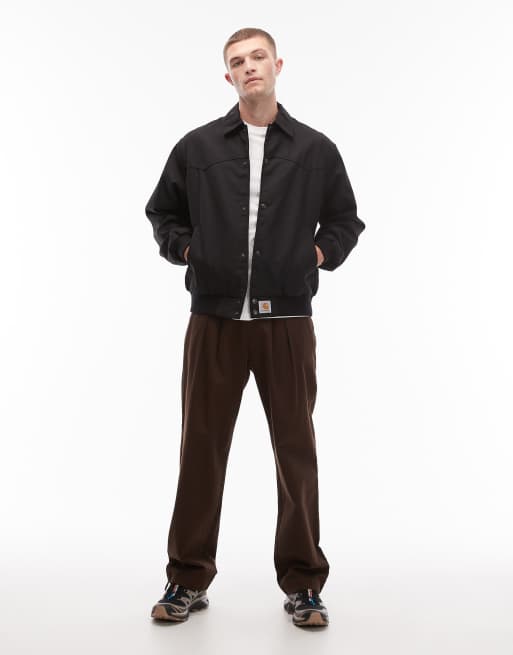 Carhartt WIP – Ray – Bomberjacke in Schwarz, 2 von 5