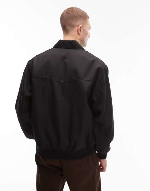 Carhartt WIP – Ray – Bomberjacke in Schwarz, 3 von 5