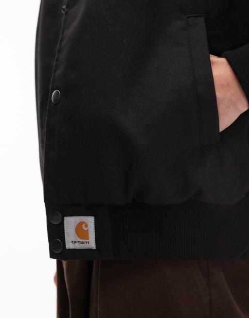 Carhartt WIP – Ray – Bomberjacke in Schwarz, 5 von 5