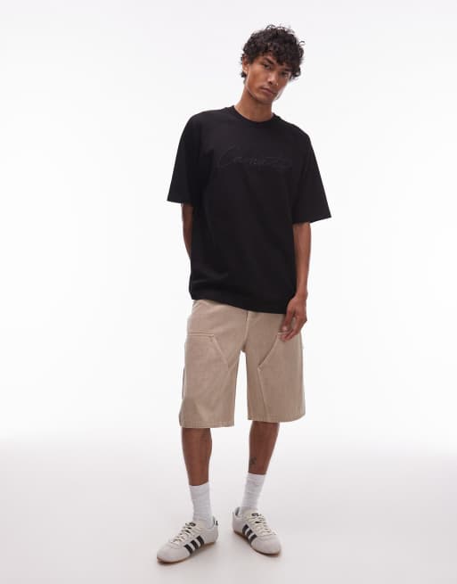 Carhartt WIP Ray loose fit t-shirt in black, 2 of 5