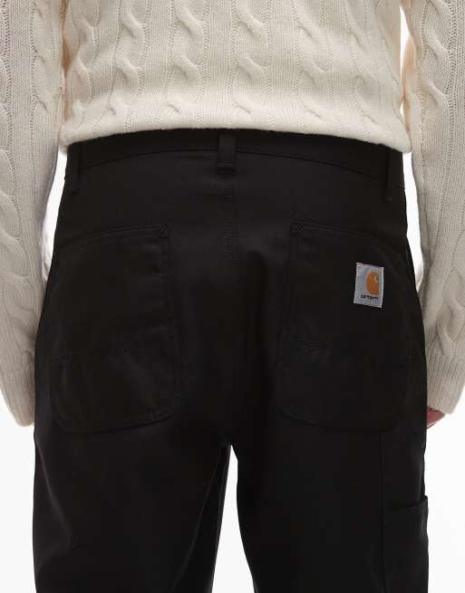 Carhartt WIP - Ray - Sorte bukser i twill med baggy pasform, 5 af 5