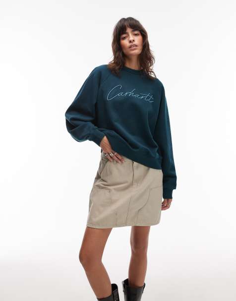 Carhartt WIP - Ray - Sweat - Vert foncé - view 1