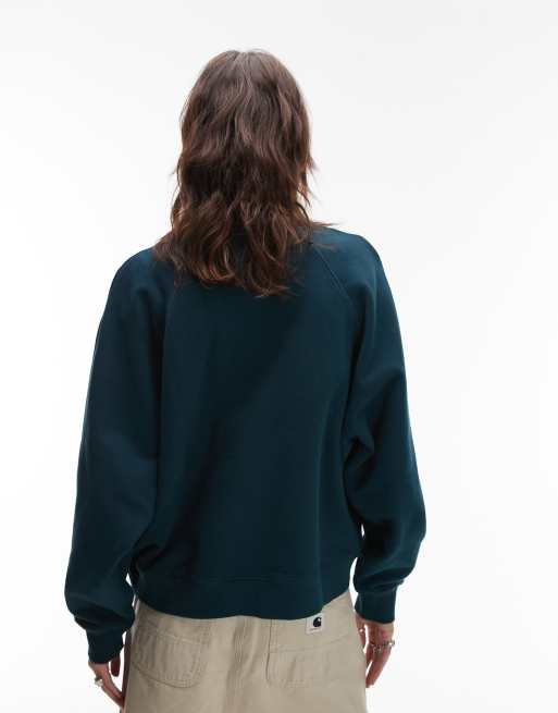 Carhartt WIP - Ray - Sweat - Vert foncé, 4 de 4