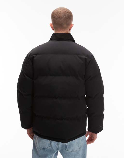 Carhartt WIP rayler padded water-resistant jacket in black, 3 of 5