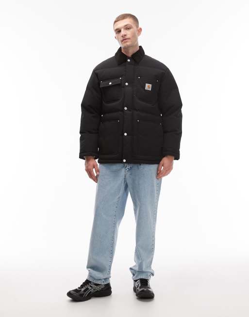 Carhartt WIP - Rayler - Veste matelassée résistant à l'eau - Noir, 2 de 5