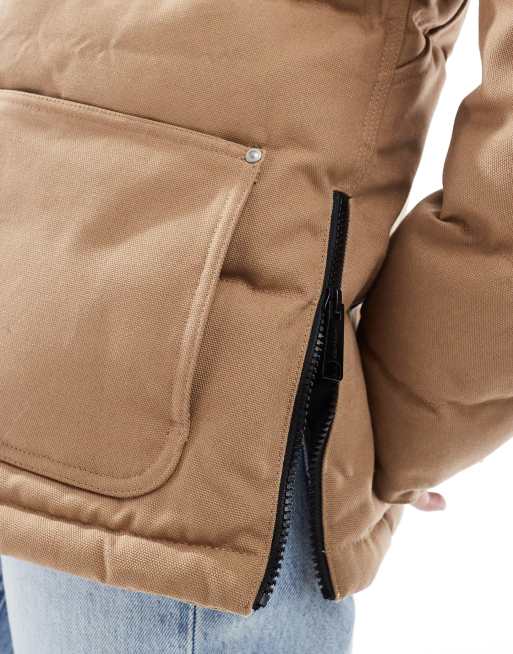 Carhartt WIP – Rayley– Beżowa pikowana kurtka, 3 z 4
