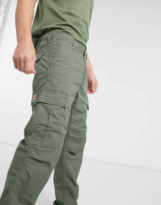 Carhartt WIP Regular cargo pant in dollar green