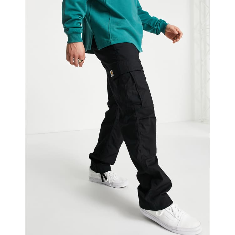 Carhartt WIP regular cargo pants in black