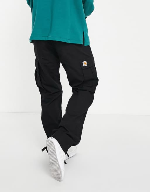 Carhartt WIP regular cargo pants in black