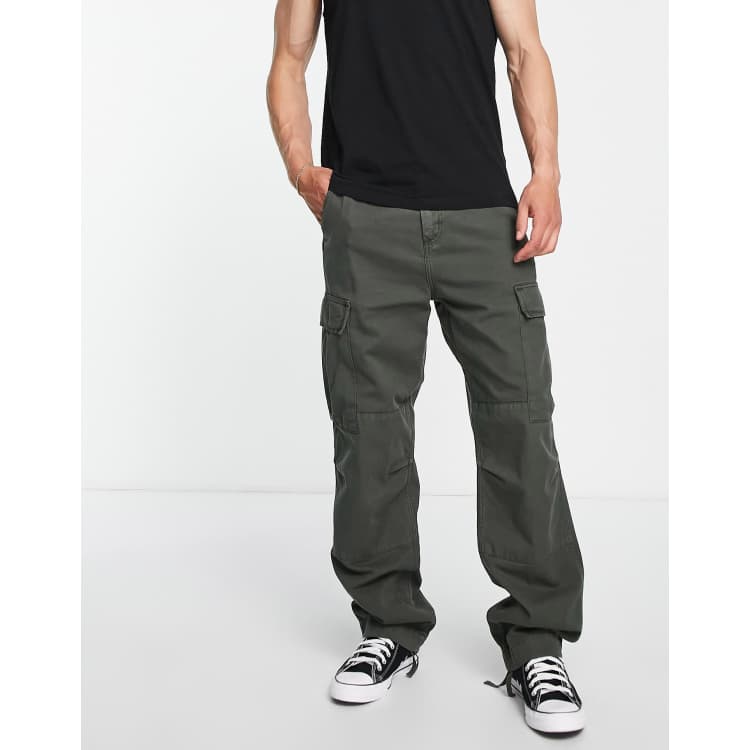 Green cargo pants Carhartt WIP