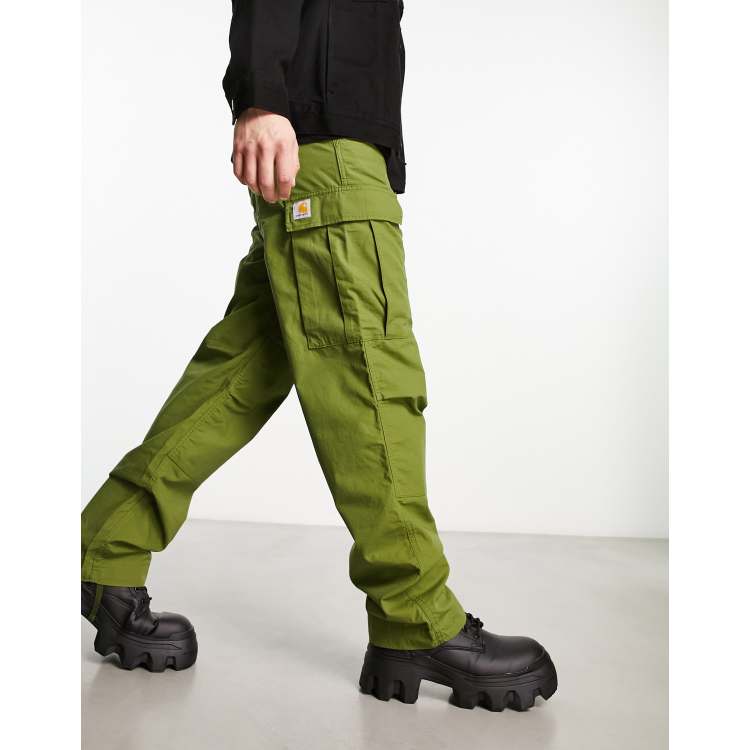 Carhartt WIP regular cargo pants in green