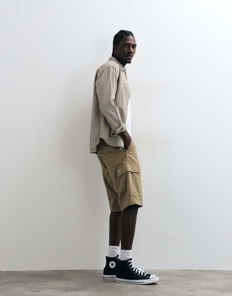 Carhartt WIP regular cargo shorts in dark beige - view 1
