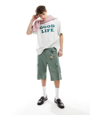 Carhartt WIP Carhartt WIP regular cargo shorts in green