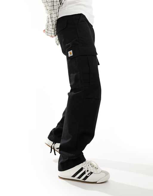 CARHARTT WIP REGULAR CARGO PANT BLACK - Sold out, PANTS