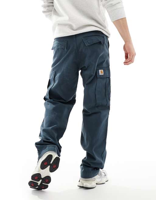 Carhartt WIP Cargo Trousers Blue