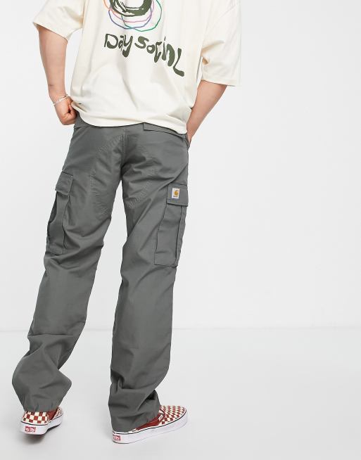 Carhartt grey 2024 cargo pants