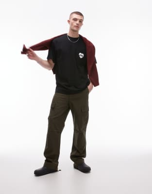 Carhartt WIP Carhartt WIP regular cargo trousers in khaki-Green