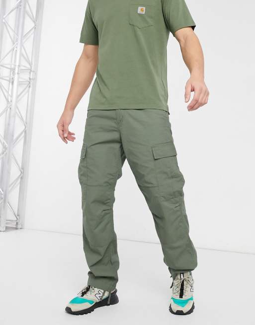 Carhartt WIP - Regular - Cargobukser i dollargrøn, 4 af 4