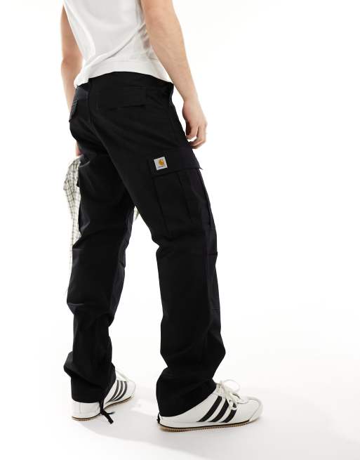 Carhartt WIP - Regular-fit cargobroek in zwart