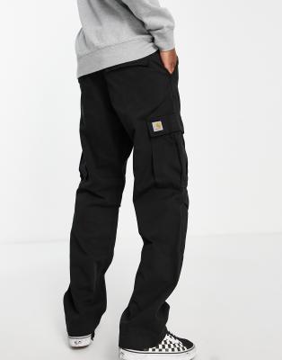 carhartt black cargo trousers