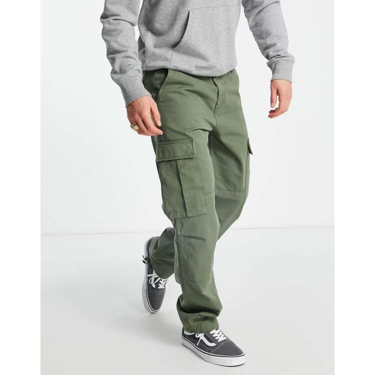 Men's carhartt khaki store pants