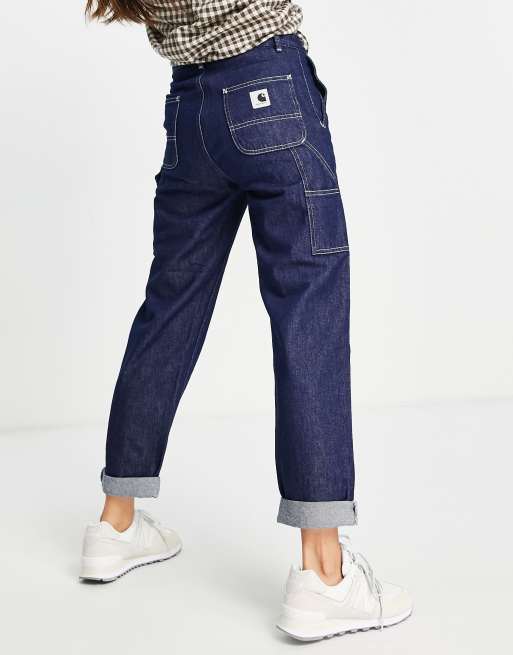 Carhartt WIP relaxed boyfriend in denim | ASOS