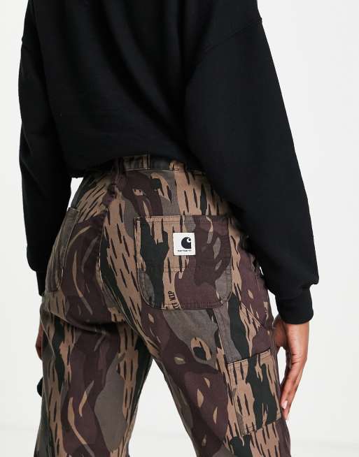 Pantalon best sale carhartt camo