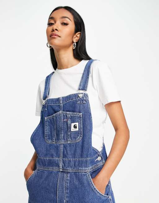 Carhartt Loose-Fit Denim Bib Overalls for Men