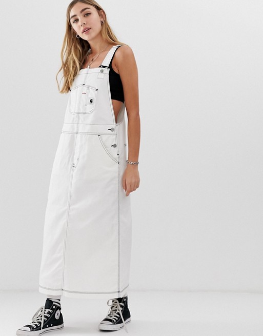 Carhartt WIP relaxed dungaree dress