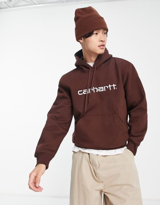 Sweat discount carhartt marron