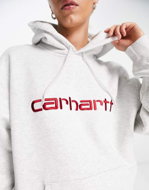 Sweat gris carhartt hot sale