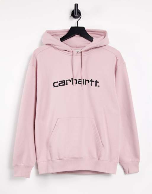 Pink shop carhartt jumper