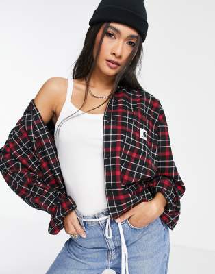 carhartt relaxed fit flannel