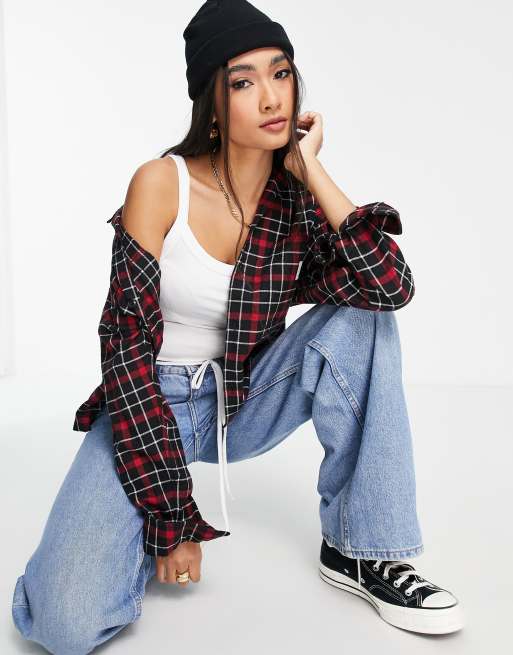 Carhartt WIP relaxed shirt in flannel check