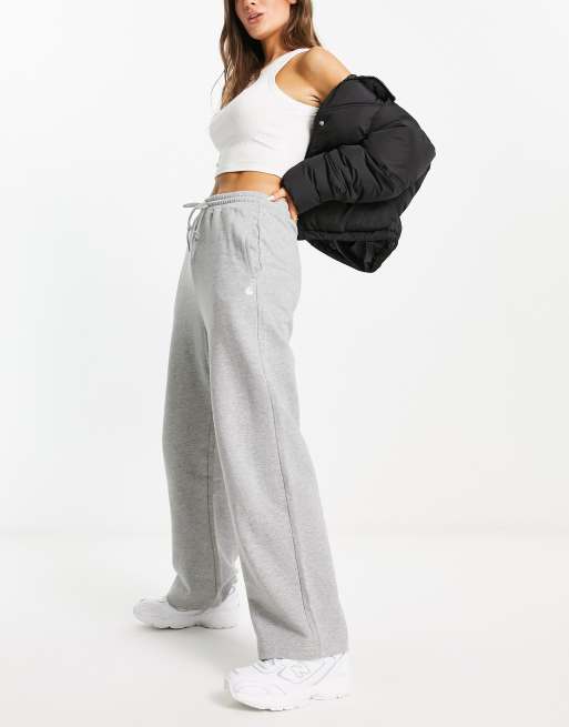 Carhartt WIP relaxed straight leg boyfriend trackies in grey (part of a set)