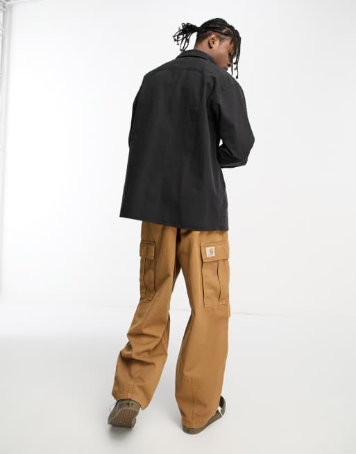 Carhartt WIP – Reno – Czarna koszula wierzchnia, 2 z 4