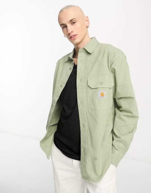 Carhartt WIP – Reno – Grön overshirt