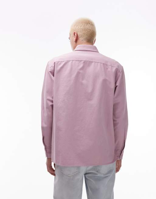 Carhartt WIP – Reno – Hemd in Altrosa, 3 von 4