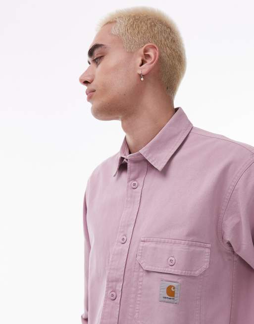 Carhartt WIP – Reno – Hemd in Altrosa, 4 von 4