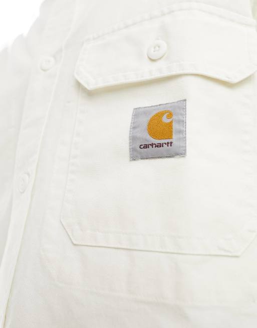 Carhartt WIP - Reno - Hvid overskjorte, 2 af 4