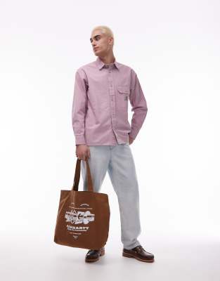 Carhartt Reno Shirt In Pink