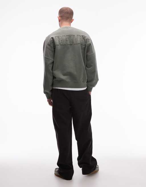 Carhartt WIP – RGGD – Bluza oversize w kolorze khaki, 2 z 5