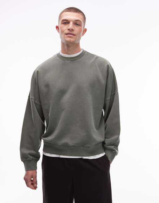 Carhartt WIP – RGGD – Bluza oversize w kolorze khaki, 3 z 5
