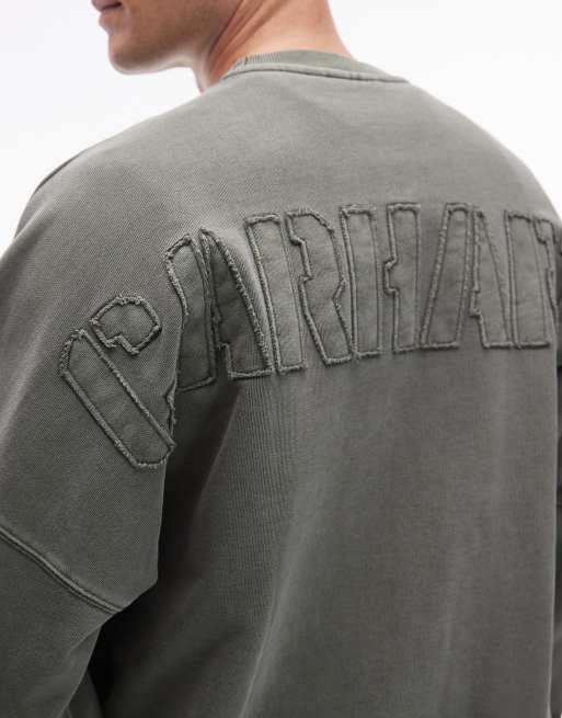 Carhartt WIP – RGGD – Bluza oversize w kolorze khaki, 5 z 5