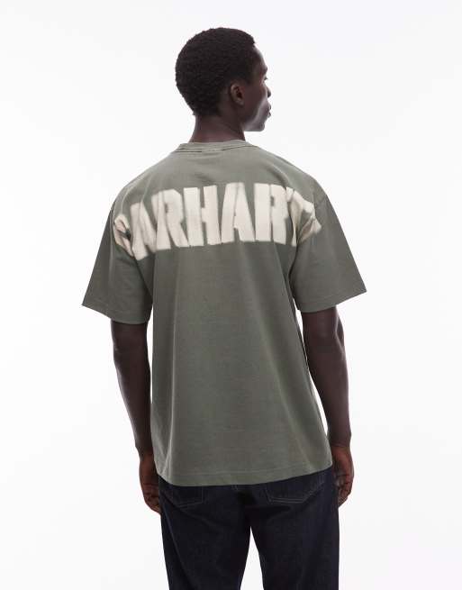 Carhartt WIP rggd loose fit t-shirt in khaki