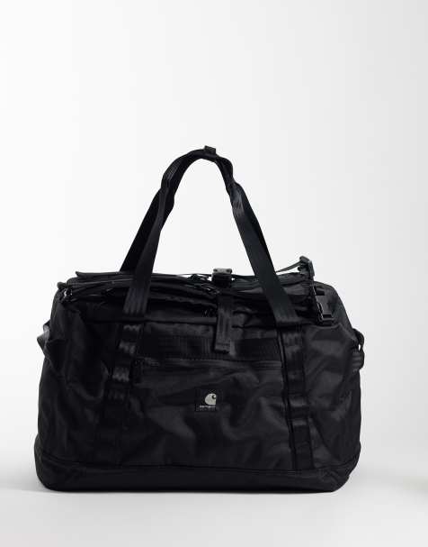 Carhartt WIP - Richmond - Lille sort duffelbag - view 1