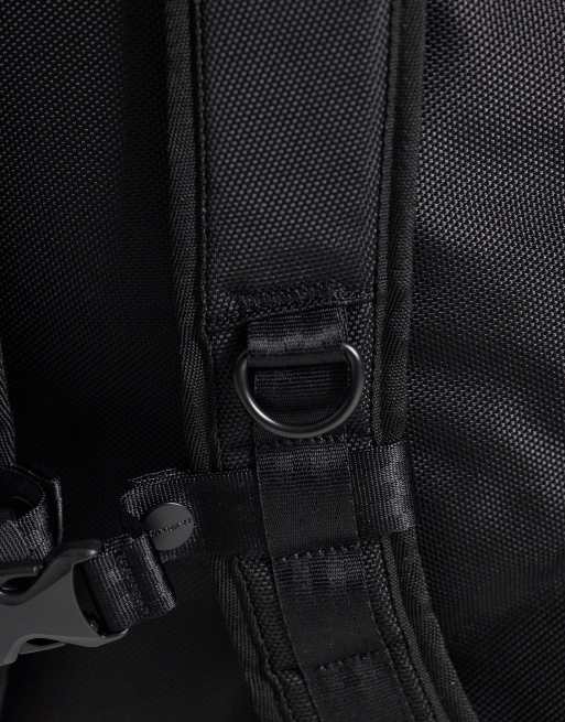 Carhartt WIP - Richmond - Lille sort duffelbag, 4 af 4