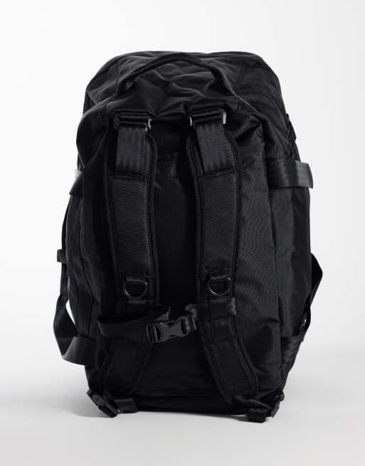 Carhartt WIP - Richmond - Petate pequeño negro, 3 de 4